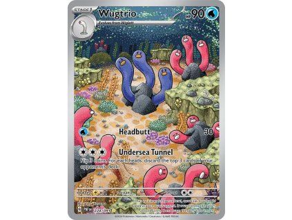 Pokémon Wugtrio (PAF 224, NM)