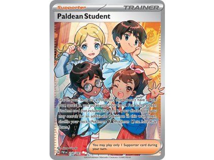 Pokémon Paldean Student (PAF 230, NM)