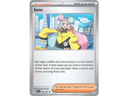Pokémon Iono (PAF 080)
