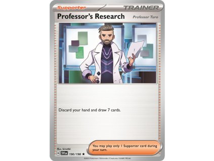 Pokemon Paldean Fates ProfessorResearch 088