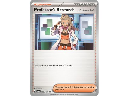 Pokemon Paldean Fates ProfessorResearch 087