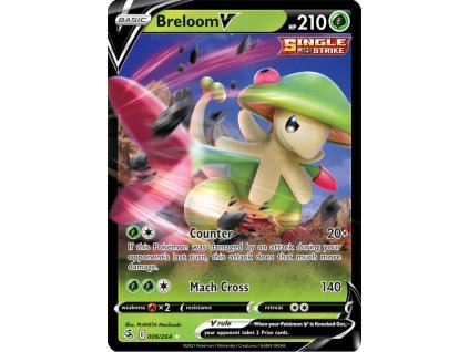 Pokemon FusionStrike BreloomV 6