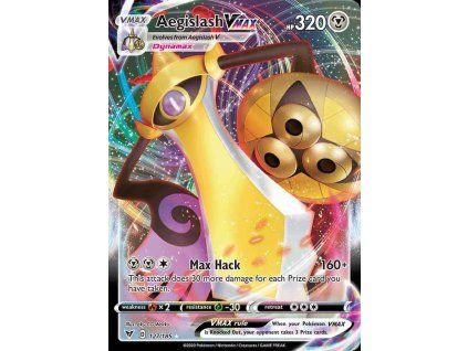 Pokémon Aegislash VMAX (VIV 127, NM)