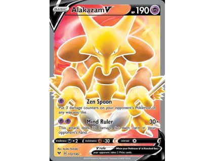 Pokemon VividVoltage AlakazamV 172