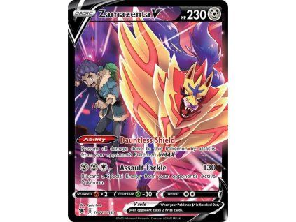 Pokémon Zamazenta V (ASR TG22)