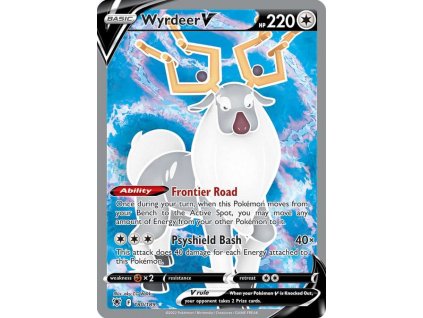 Pokemon AstralRadiance WyrdeerV 180
