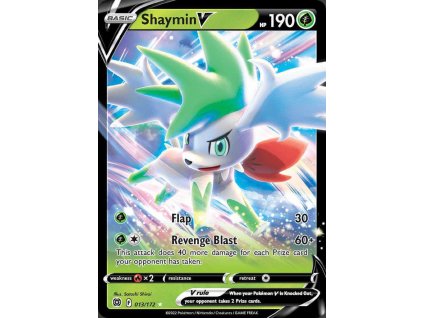 Pokemon BrilliantStars ShayminV 13