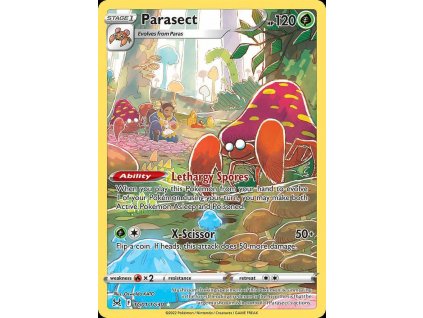 Pokemon LostOrigin Parasect TG01