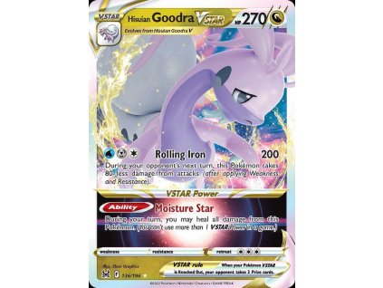 Pokemon LostOrigin HisuianGoodraVSTAR 136