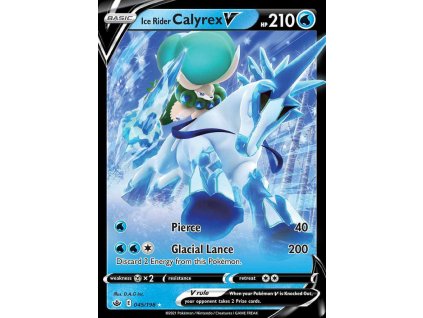 Pokemon ChillingReign IceRiderCalyrexV 45