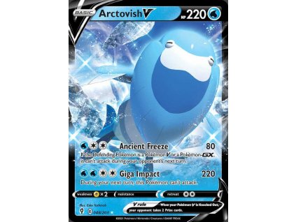 Pokemon EvolvingSkies ArctovishV 48