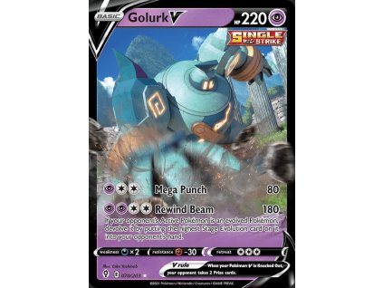 Pokemon EvolvingSkies GolurkV 70