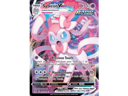Pokemon EvolvingSkies SylveonVMAX 75