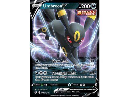 Pokemon EvolvingSkies UmbreonV 94