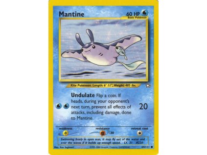 Pokémon Mantine NG 64