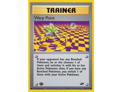 Pokémon Warp Point GC 126