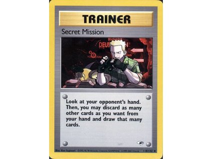 Pokémon Secret Mission GH 118