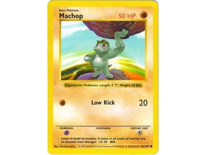 Pokémon Machop BS 52