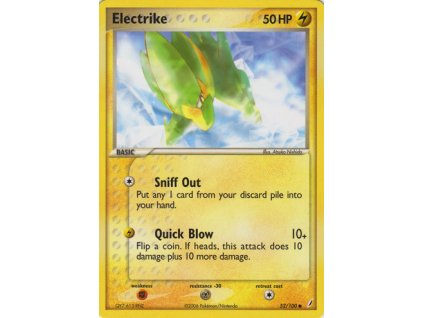 Pokémon Electrike CG 52