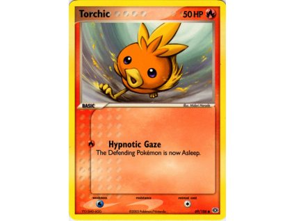 Pokémon Torchic EM 69