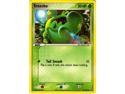 Pokémon Treecko EM 70