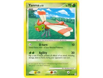Pokémon Yanma Lv.13 (LA 128, GD)