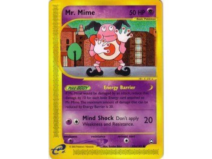 Pokémon Mr. Mime (AQ 95b, EX)
