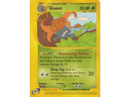 Pokémon Gloom (AQ 49, GD)