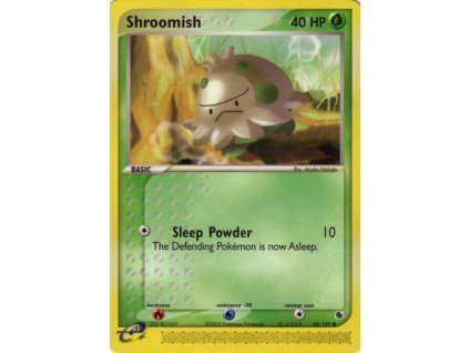 Pokémon Shroomish RS 69