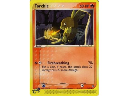 Pokémon Torchic DR 77