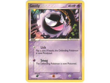 Pokémon Gastly LM 52