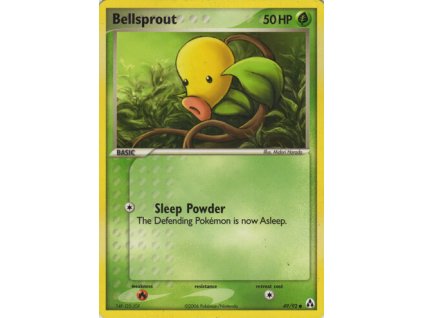 Pokémon Bellsprout LM 49