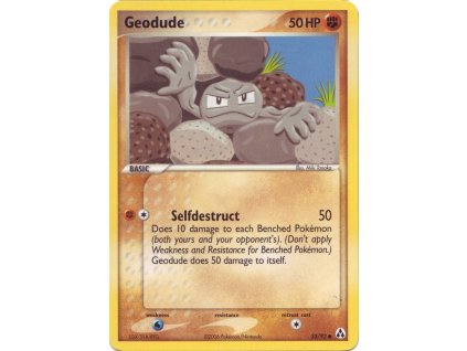 Pokémon Geodude LM 53