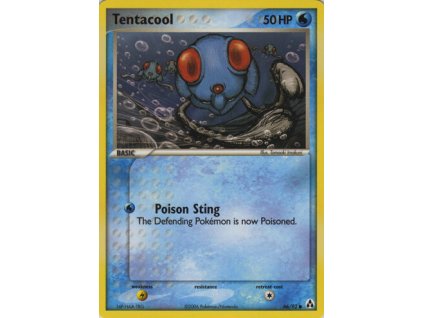 Pokémon Tentacool LM 66