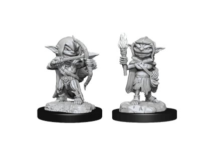 Pathfinder Deep Cuts Unpainted Miniatures Goblin Female Rogue