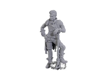 Critical Role Unpainted Miniatures Ashton Greymoore