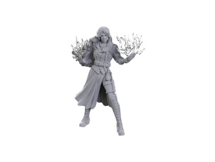 Critical Role Unpainted Miniatures Imogen Temult