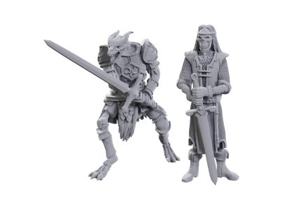 D&D Nolzur's Marvelous Miniatures Limited Edition 50th Anniversary — Skeleton Knights