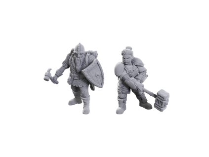 D&D Nolzur's Marvelous Miniatures Limited Edition 50th Anniversary — Dwarves