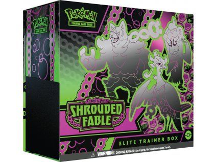 Pokémon Shrouded Fable - Elite Trainer Box