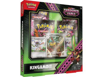 Pokémon Shrouded Fable - Kingambit Illustration Collection