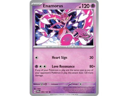 Pokémon Enamorus (TWM 093, NM)