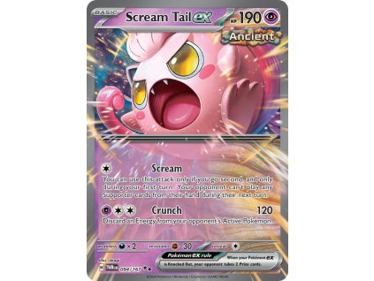 Pokémon Scream Tail ex TWM 094