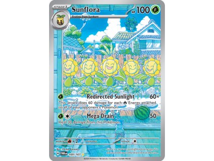 Pokémon Sunflora TWM 169