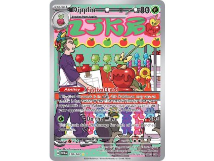 Pokémon Dipplin TWM 170
