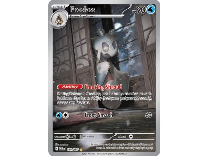 Pokémon Froslass TWM 174