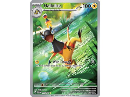 Pokémon Heliolisk TWM 177