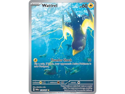 Pokémon Wattrel TWM 178