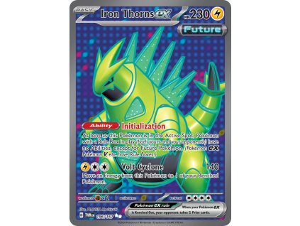 Pokémon Iron Thorns ex TWM 196