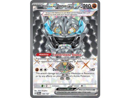 Pokémon Cornerstone Mask Ogerpon ex TWM 199